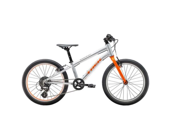 Køb 20" Trek Wahoo - Sølv/Orange online billigt tilbud rabat cykler cykel