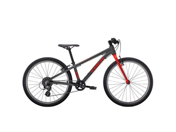 Køb 24" Trek Wahoo - Grå/Rød online billigt tilbud rabat cykler cykel
