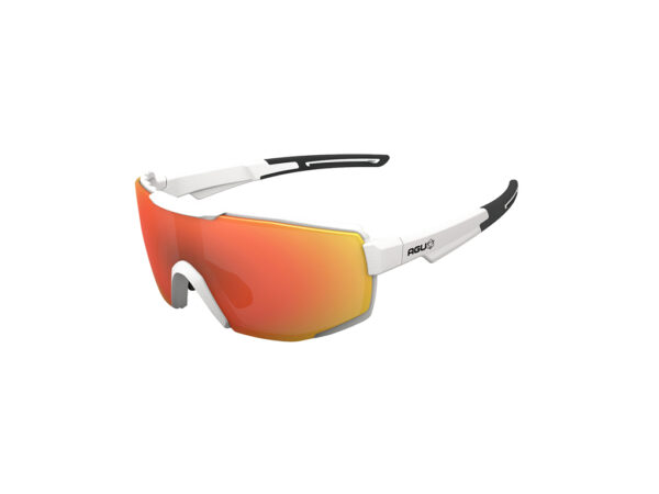 Køb AGU Bold Convert - Cykelbrille - 3 Sæt Anti Fog Linser - Hvid/Rainbow online billigt tilbud rabat cykler cykel