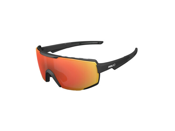 Køb AGU Bold Convert - Cykelbrille - 3 Sæt Anti Fog Linser - Sort/Rainbow online billigt tilbud rabat cykler cykel