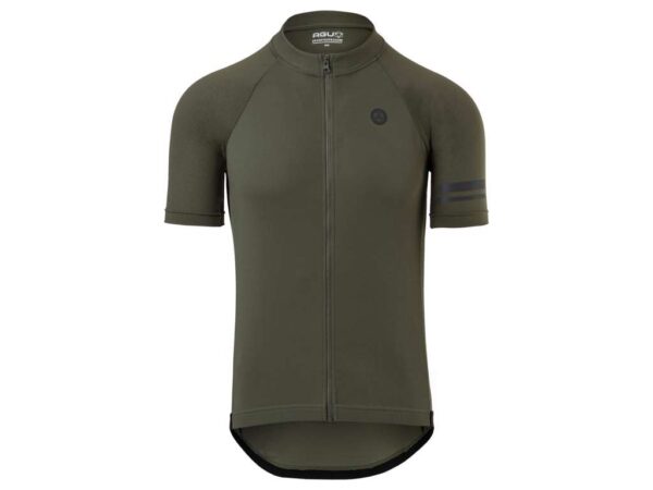 Køb AGU Core Essential - Cykeltrøje - K/Æ - Army Grøn - Str. 2XL online billigt tilbud rabat cykler cykel