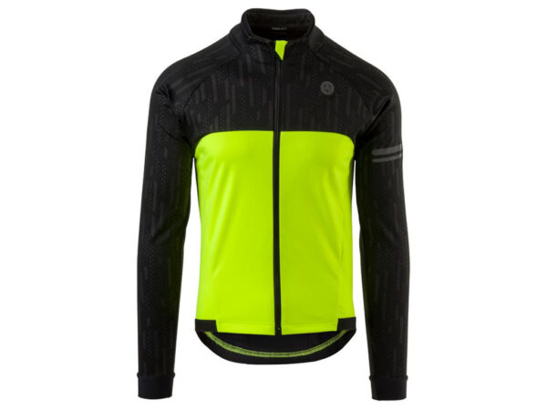 Køb AGU Cykeljakke - Winter - Essential - HI-VIS - Sort/Gul - Str. L online billigt tilbud rabat cykler cykel