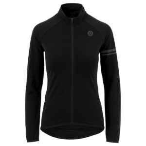 Køb AGU Essential Thermo Jersey - Dame cykeltrøje L/Æ - Sort - Str. M online billigt tilbud rabat cykler cykel