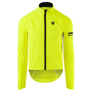 Køb AGU Jacket Essential Rain - Cykelregnjakke - Neon Gul - Str. S online billigt tilbud rabat cykler cykel