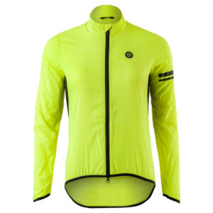 Køb AGU Jacket Essential Wind - Dame Vindjakke - Neon Gul - Str. S online billigt tilbud rabat cykler cykel