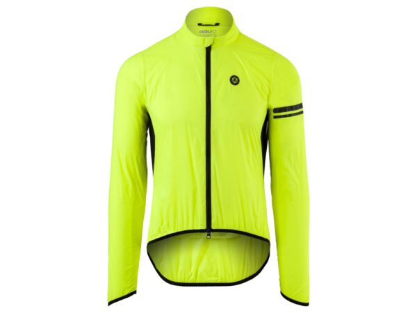 Køb AGU Jacket Essential Wind - Vindjakke - Neon Gul - Str. XXL online billigt tilbud rabat cykler cykel