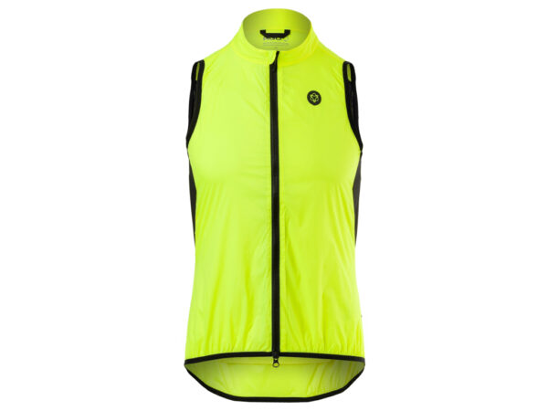 Køb AGU Wind Body II Essential - Cykelvest - Neon Yellow - Str. S online billigt tilbud rabat cykler cykel