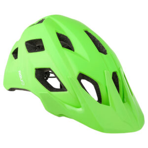 Køb AGU - XC MTB - MTB Cykelhjelm - Grøn - Str. 52-58 cm online billigt tilbud rabat cykler cykel