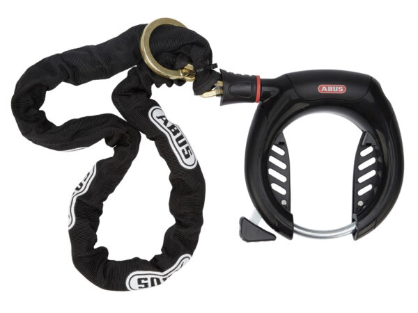 Køb Abus 5950 Pro Shield Plus - Ringlås med 85cm kæde og taske online billigt tilbud rabat cykler cykel