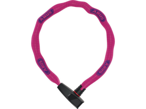 Køb Abus 6806 Catena - Kædelås - Neon pink - 75cm online billigt tilbud rabat cykler cykel