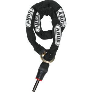 Køb Abus 8mm Kæde med taske til Shield ringlås - Sort - 85cm online billigt tilbud rabat cykler cykel
