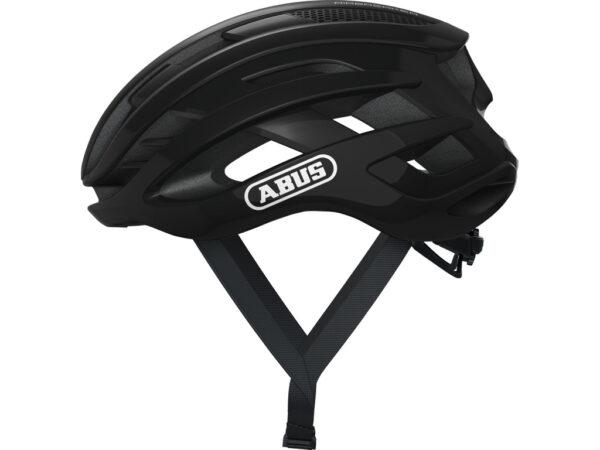 Køb Abus AirBreaker - Cykelhjelm - Shiny black - Str. S online billigt tilbud rabat cykler cykel