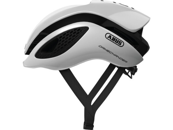 Køb Abus GameChanger - Aero cykelhjelm - Hvid - Str. M online billigt tilbud rabat cykler cykel