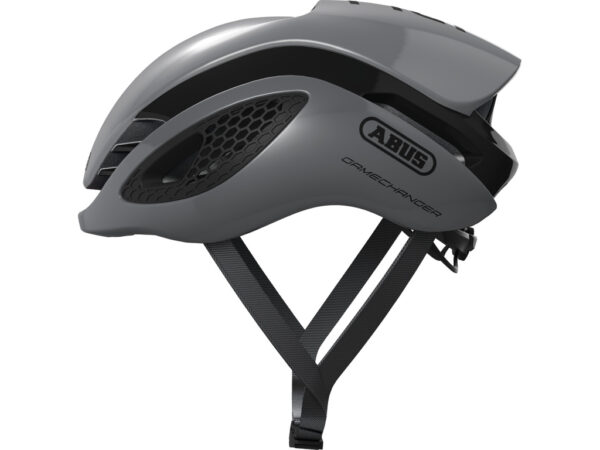 Køb Abus GameChanger - Aero cykelhjelm - Race grey - Str. S online billigt tilbud rabat cykler cykel