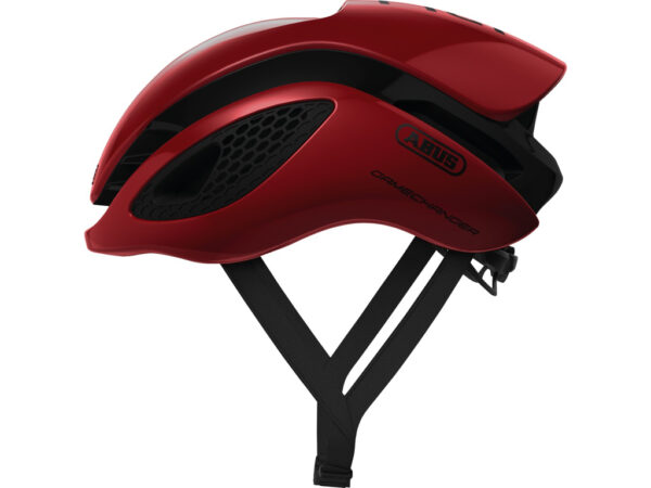 Køb Abus GameChanger - Aero cykelhjelm - Rød - Str. S online billigt tilbud rabat cykler cykel