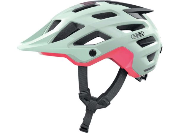 Køb Abus Moventor 2.0 - Cykelhjelm - Iced mint - Str. L online billigt tilbud rabat cykler cykel