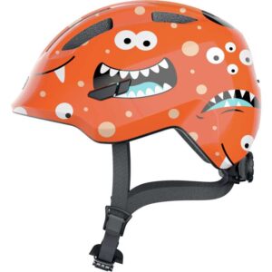 Køb Abus Smiley 3.0 - Cykelhjelm til børn - Orange monster - Str. 45-50 cm online billigt tilbud rabat cykler cykel