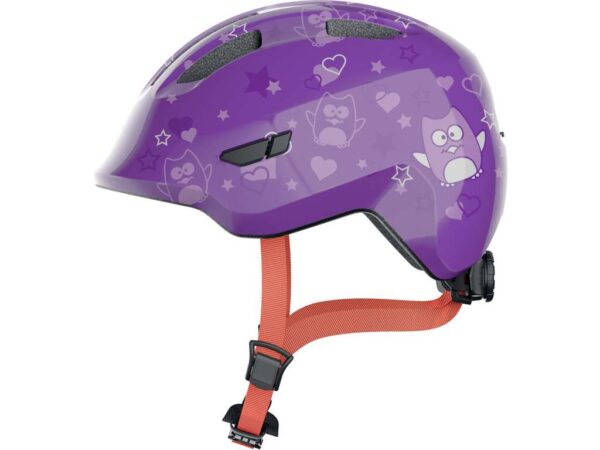 Køb Abus Smiley 3.0 - Cykelhjelm til børn - Purple Star - Str. 45-50 cm online billigt tilbud rabat cykler cykel