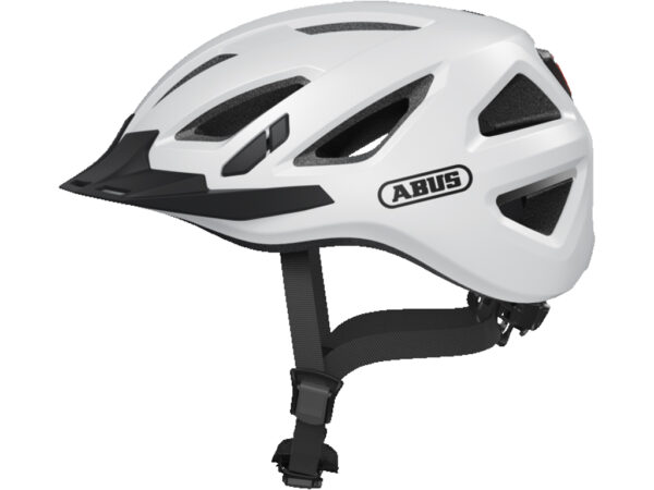 Køb Abus Urban-I 3.0 - Cykelhjelm - Hvid - Str. S online billigt tilbud rabat cykler cykel