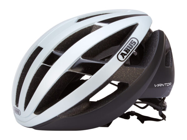 Køb Abus Viantor - Cykelhjelm - Sølv/sort - Str. 51-55cm online billigt tilbud rabat cykler cykel