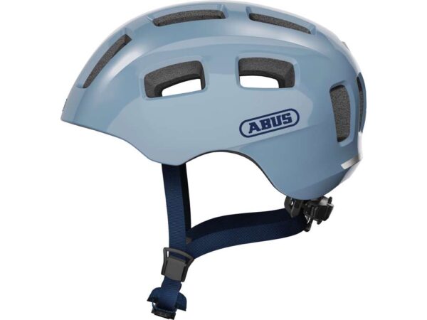 Køb Abus Youn-I 2.0 - Cykelhjelm - Glacier Blue - Str. 52-57 cm online billigt tilbud rabat cykler cykel