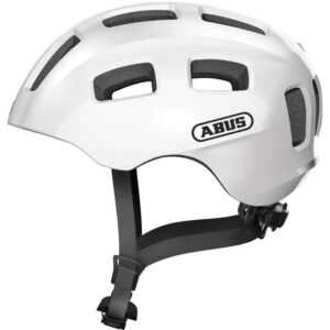 Køb Abus Youn-I 2.0 - Cykelhjelm - Pearl White - Str. 52-57 cm online billigt tilbud rabat cykler cykel