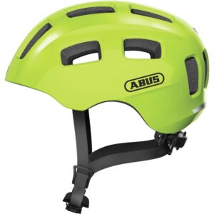 Køb Abus Youn-I 2.0 - Cykelhjelm - Signal Yellow - Str. 52-57 cm online billigt tilbud rabat cykler cykel