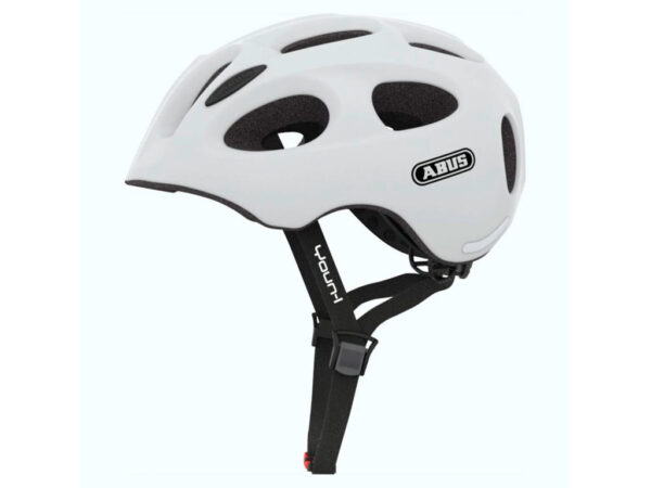 Køb Abus Youn-I - Cykelhjelm - Polar matt - Str. 52-57 cm online billigt tilbud rabat cykler cykel