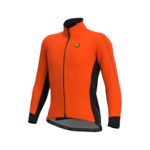 Køb Alé Solid Fondo - Vinterjakke - Orange - Str. 4XL online billigt tilbud rabat cykler cykel