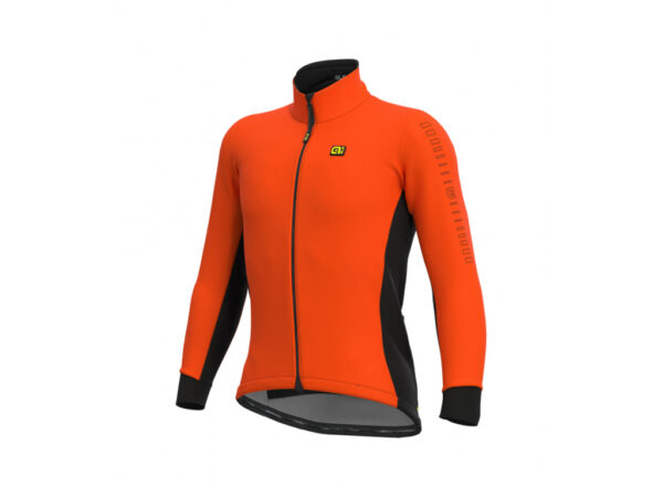 Køb Alé Solid Fondo - Vinterjakke - Orange - Str. 4XL online billigt tilbud rabat cykler cykel