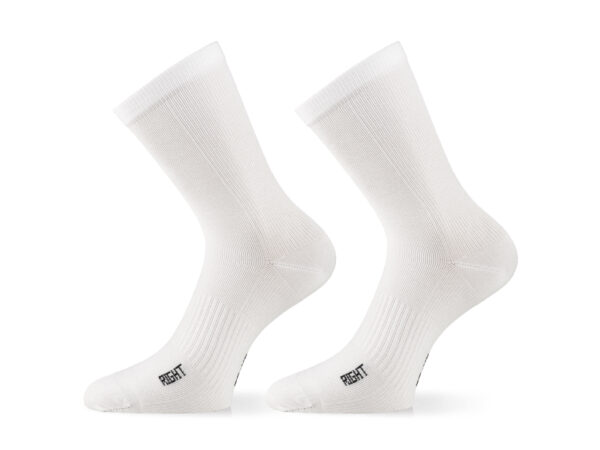 Køb Assos Essence Socks - Cykelstrømper - Hvid - Str. I online billigt tilbud rabat cykler cykel
