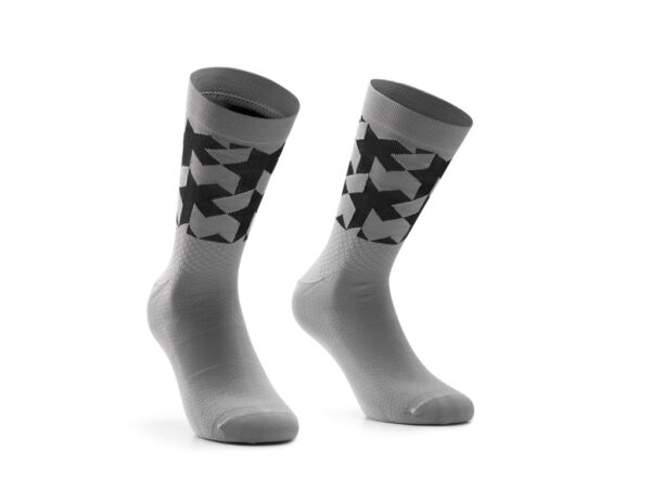 Køb Assos Monogram Socks EVO - Cykelstrømper - Gerva grey - Str. 0 online billigt tilbud rabat cykler cykel