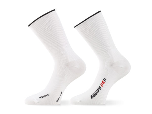 Køb Assos RSR Socks - Cykelstrømper - Hvid - Str. I online billigt tilbud rabat cykler cykel