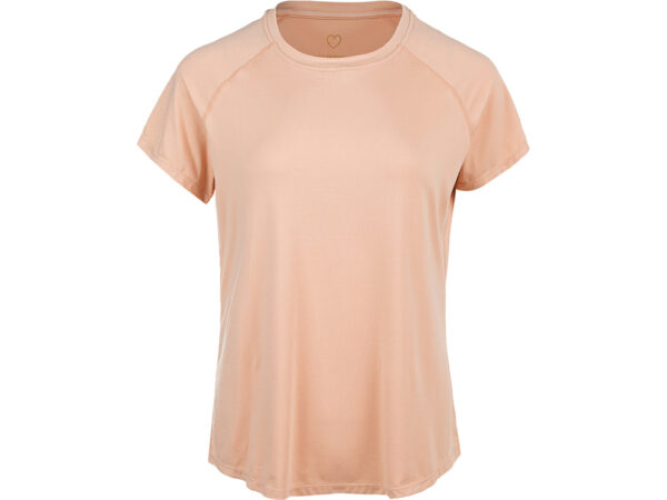 Køb Athlecia - Gaina - T-shirt dame - Maple Sugar -  Str. 38 online billigt tilbud rabat cykler cykel