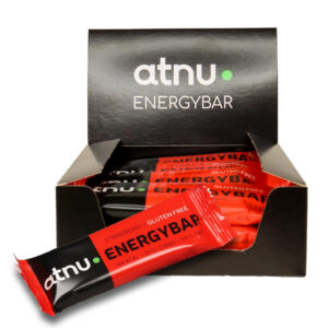 Køb Atnu Energibar - Jordbær - 40 gram - Glutenfri - 1 kasse á 12 stk. online billigt tilbud rabat cykler cykel