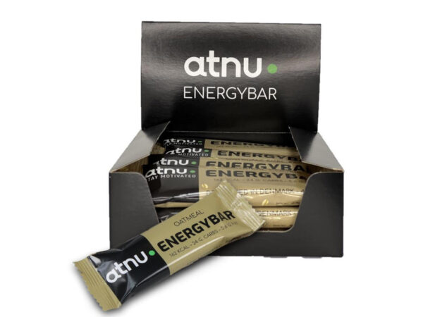 Køb Atnu Energibar - Oatmeal - 40 gram - 1 kasse á 12 stk. online billigt tilbud rabat cykler cykel