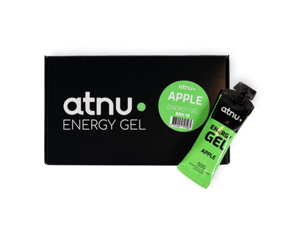 Køb Atnu Energigel - Æble - 50 gram - 1 kasse á 15 stk. online billigt tilbud rabat cykler cykel
