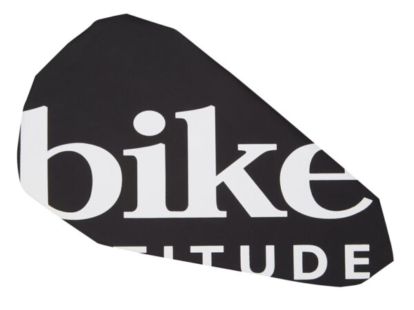 Køb Bike Attitude - Sadelovertræk Comfort - Vandtæt regnovertræk - Sort/Hvid online billigt tilbud rabat cykler cykel