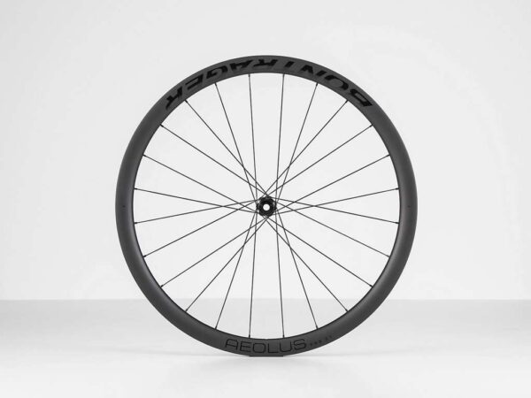 Køb Bontrager Aeolus Pro 37 TLR Disc - Forhjul 700c Road - E-Thru 12x100mm online billigt tilbud rabat cykler cykel