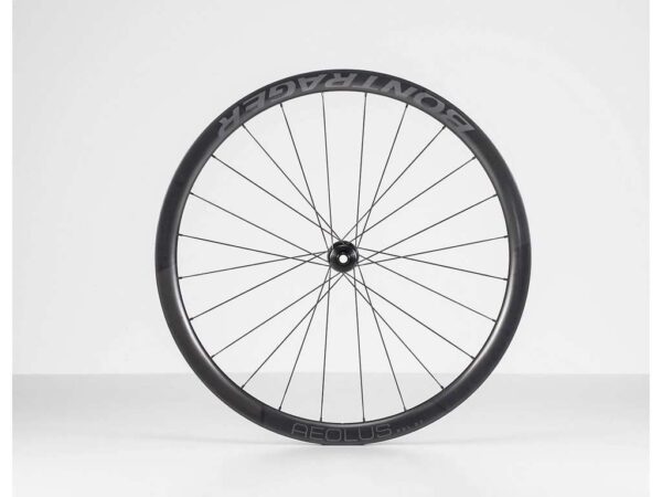 Køb Bontrager Aeolus RSL 37 TLR Disc - Forhjul 700c Road- E-Thru 12x100mm online billigt tilbud rabat cykler cykel