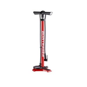 Køb Bontrager Dual Charger - Fodpumpe - Rød online billigt tilbud rabat cykler cykel