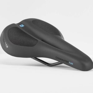 Køb Bontrager Fluid - Sadel til Commuter - 185mm bred - Sort online billigt tilbud rabat cykler cykel