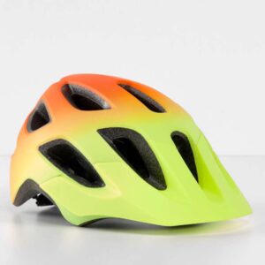 Køb Bontrager Tyro - Cykelhjelm junior - Orange/Gul - 50-55 cm online billigt tilbud rabat cykler cykel