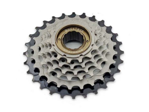 Køb BoosTech - Frikrans 6 gear 14-28 tands - Til Shimano og Sram gearsystem online billigt tilbud rabat cykler cykel
