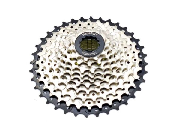 Køb BoosTech - Kassette 10 gear 11-36 tands - Til Shimano og Sram gearsystem online billigt tilbud rabat cykler cykel