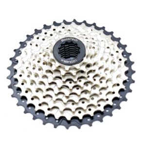 Køb BoosTech - Kassette 9 gear 11-36 tands - Til Shimano og Sram gearsystem online billigt tilbud rabat cykler cykel