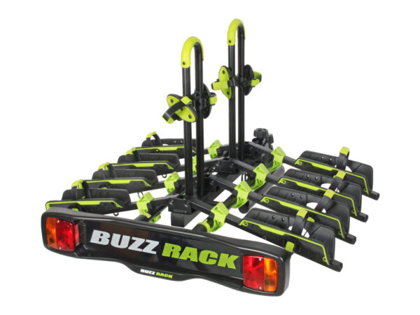 Køb Buzzrack Buzzwing 4 - Cykelholder til 4 cykler - Sammenklappelig online billigt tilbud rabat cykler cykel