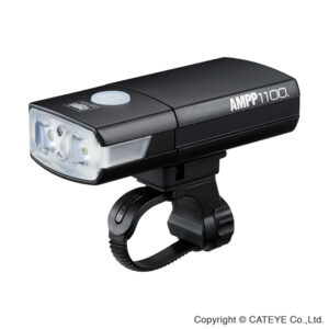 Køb Cateye AMPP Forlygte - 1100 lumen - USB Opladelig - Sort online billigt tilbud rabat cykler cykel