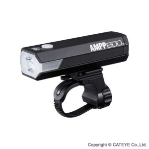 Køb Cateye AMPP800 - Forlygte - 800 Lumen - USB - Sort online billigt tilbud rabat cykler cykel