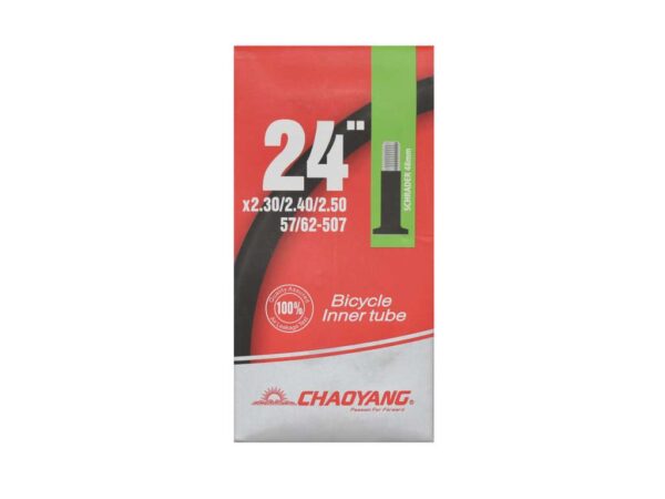 Køb Chaoyang Slange 24 x 2.30-2.50 med 48mm lang Autoventil online billigt tilbud rabat cykler cykel